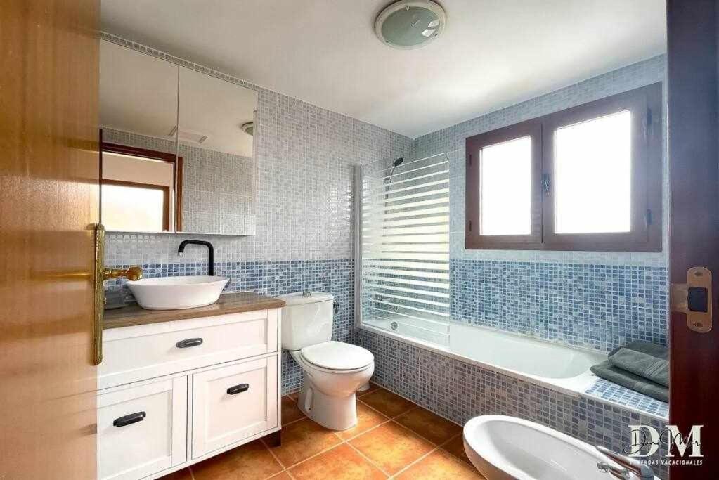 Apartamento Casa Danimar 4 people pool barbecue y wifi free Corralejo Exterior foto
